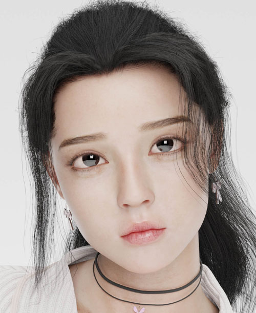 EAJ Karin for Genesis 8.1 Female