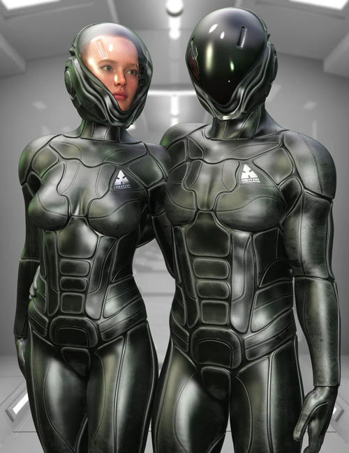 Ashtar Suit for Genesis 9