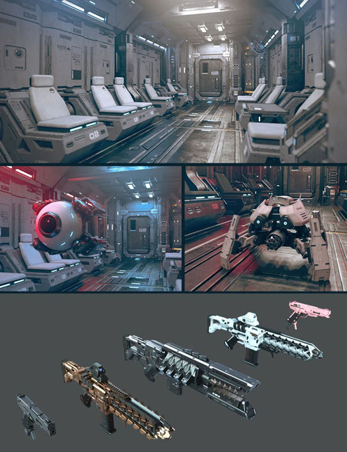 Polish Scifi Hatch Bundle