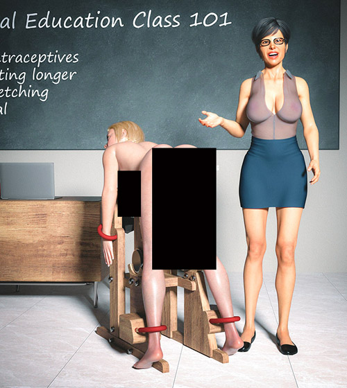 DoctorPervic School Detention Horse