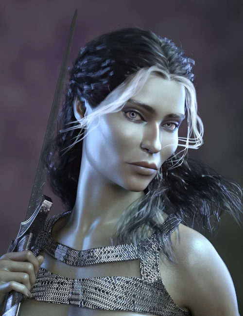 AB Moon Elf Skins and Shaders for Genesis 9