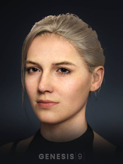 DW Elena for Genesis 9