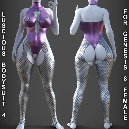 Luscious Bodysuit 4 for Genesis 8 Female
