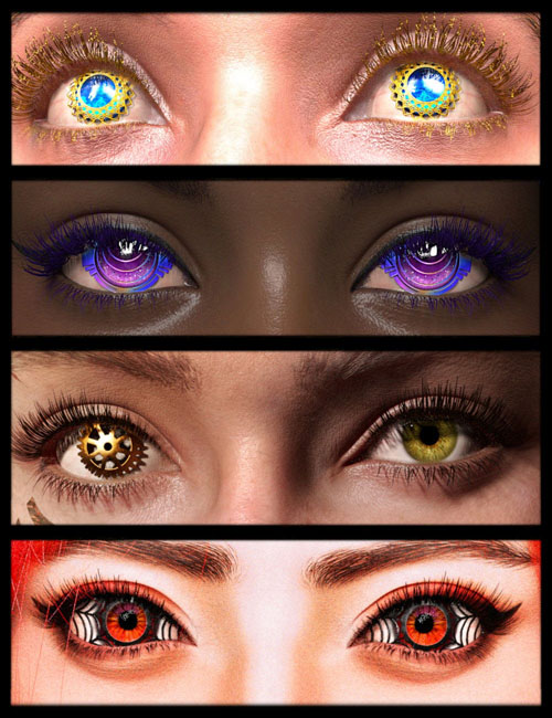 DD MetalEyez for Genesis 9