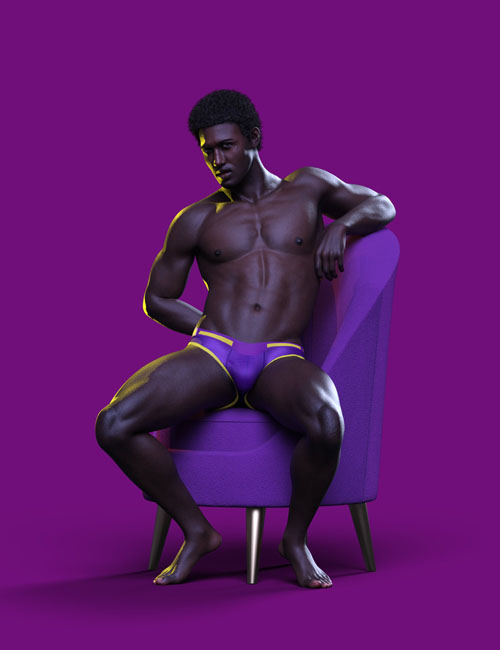 Hot Stuff Poses for Genesis 9