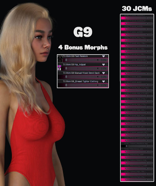 BG3D Add-On Pack for TX_Mimi_Premium_Pack_for_G9_G8_G8.1