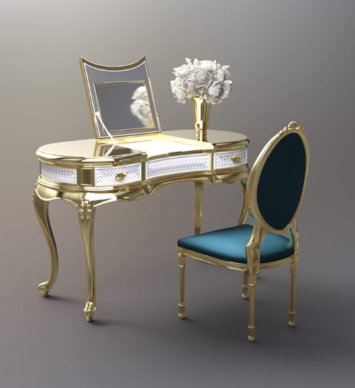 A3S H-Dressing Table 2
