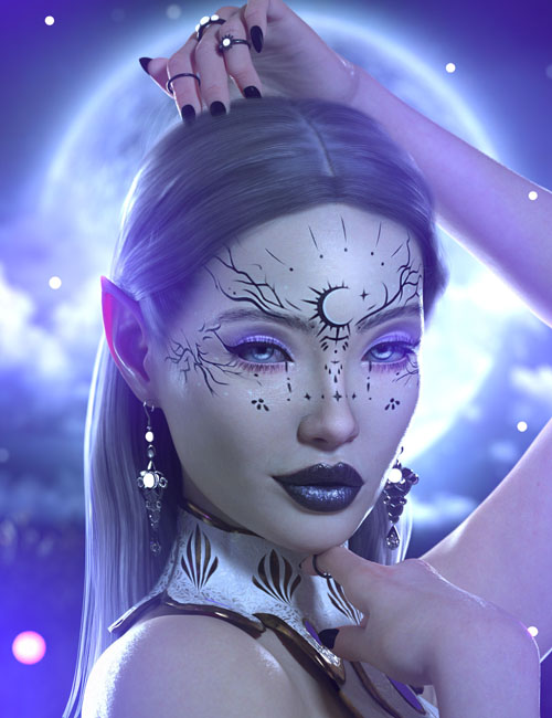 Lunar Lux LIE Makeup for Genesis 9