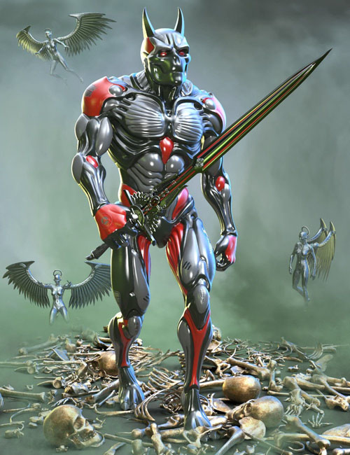 BioMech Demon