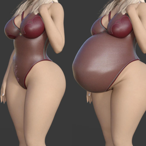 Elena for Genesis 8 Female