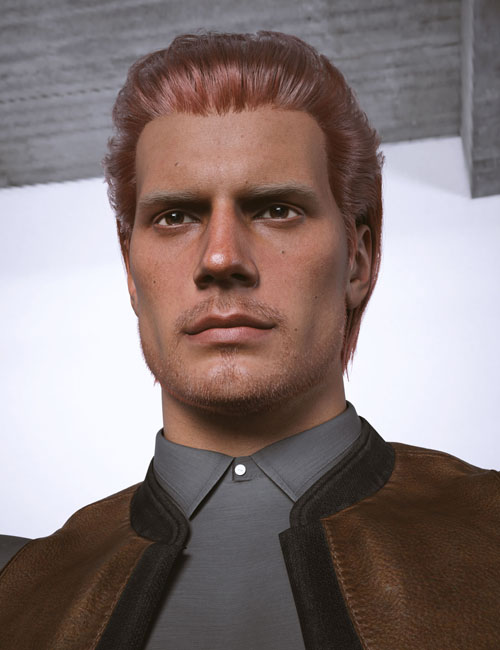 dForce AK Violent Hair for Genesis 9