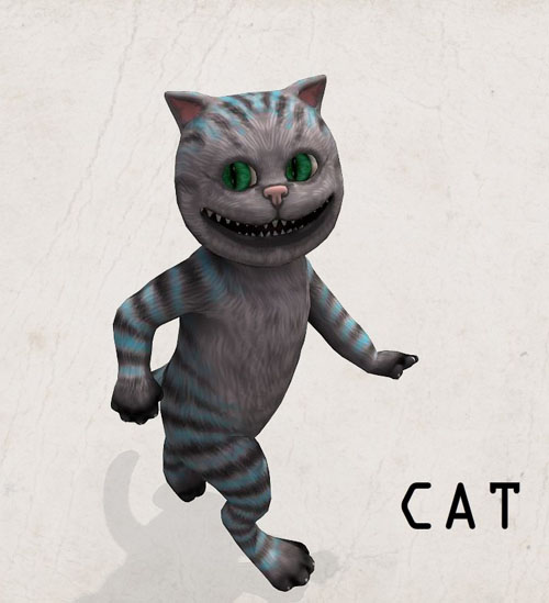 Moscowich`s Cat (for Poser)