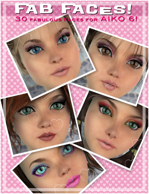 Fab Faces for Aiko 6