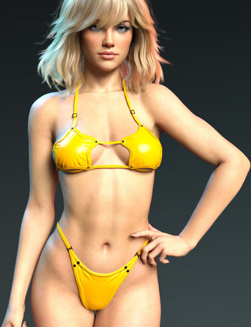 X-Fashion Bikini Stars Set for Genesis 8, 8.1 and Genesis 9