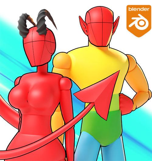 Adjustable Mannequin v1.3 & Adjustable Fantasy Body Parts