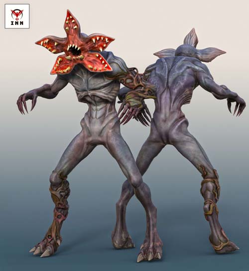 ST - Demogorgon for DazStudio