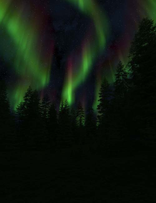 Lantios Aurora Borealis