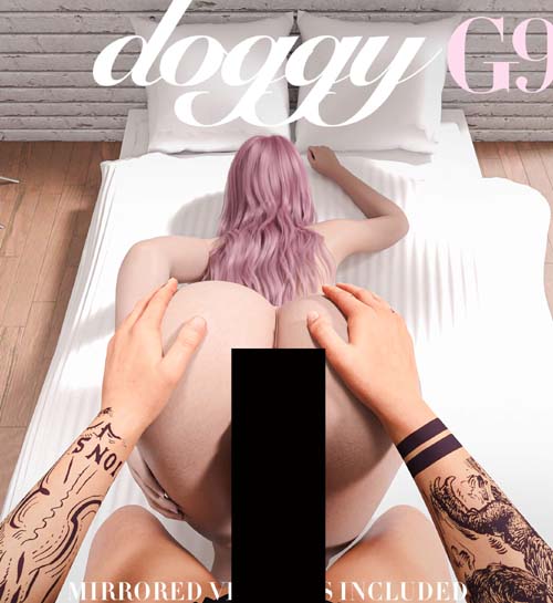 Doggy Pose Pack for G9F & G9M