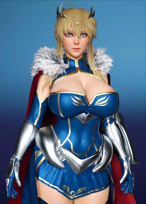 GC RyanReos Artoria Lancer