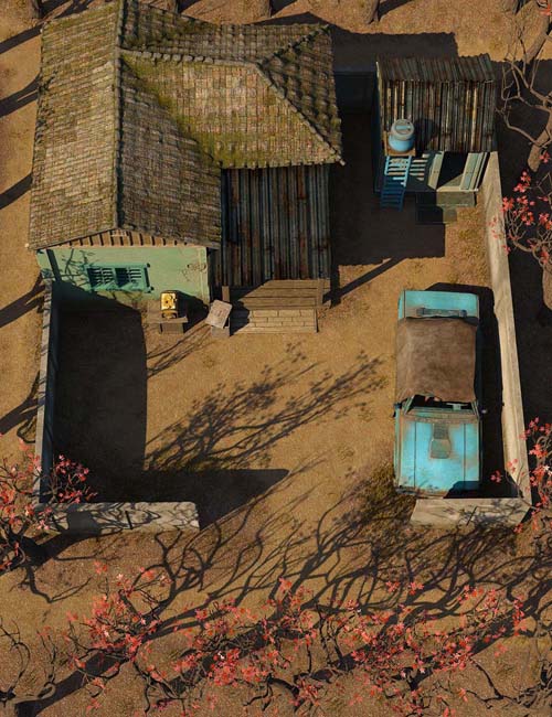 Rustic Cottage