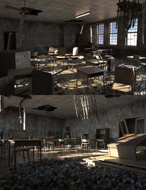 Forsaken Learning Hall
