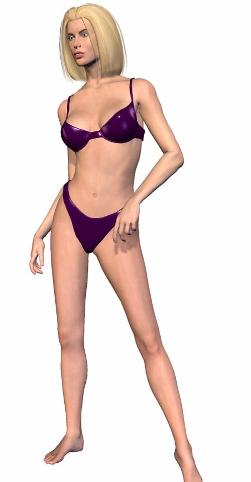 Stephanie Texture Maps (high res)