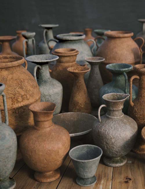Old Pots
