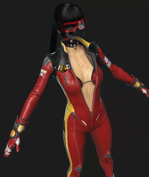 TFD Serena Hi-Racing Suit G8F