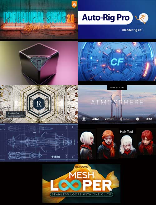 BLENDER 3D COLECTION 17-10-2025