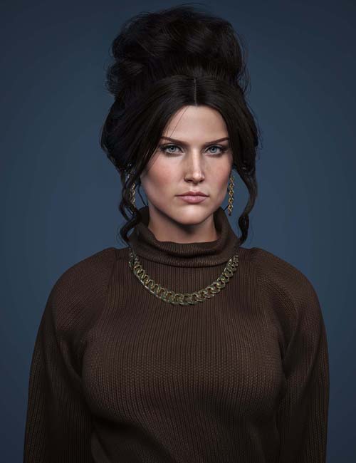 V3D Corinne HD for Genesis 9