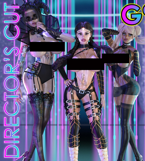 Gangbang 3 - Orgy G9 - Director's Cut Poses