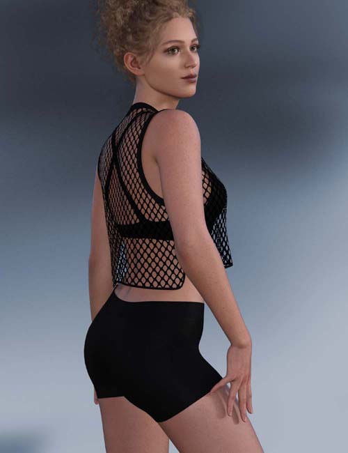 dForce Activewear for Genesis 9
