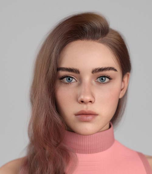 DEX Elsie for Genesis 9