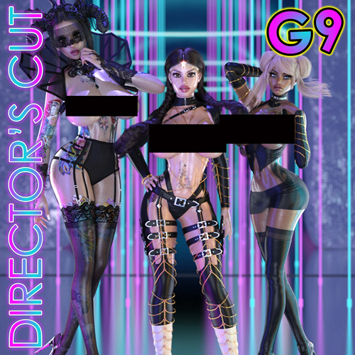 Femdom 3 - G9 - Director's Cut Poses