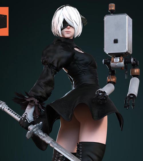Nier Yorha Automata 2B For G8F