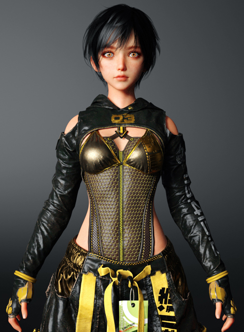 Stellar Blade GC Lily for G8F