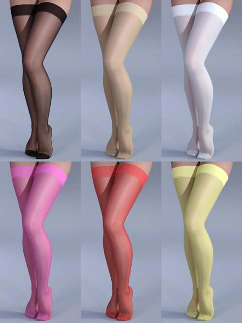 Torn Stockings for Genesis 9