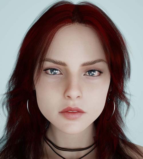 PA Eleanor for Genesis 8 Female