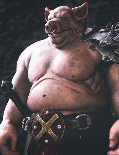 FN Boarkrieg HD for Genesis 9