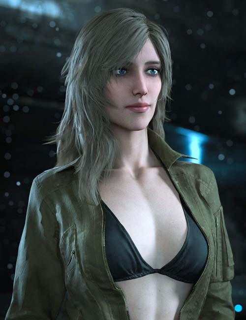 Eva for Genesis 8 and 8.1 Female (Sonne)