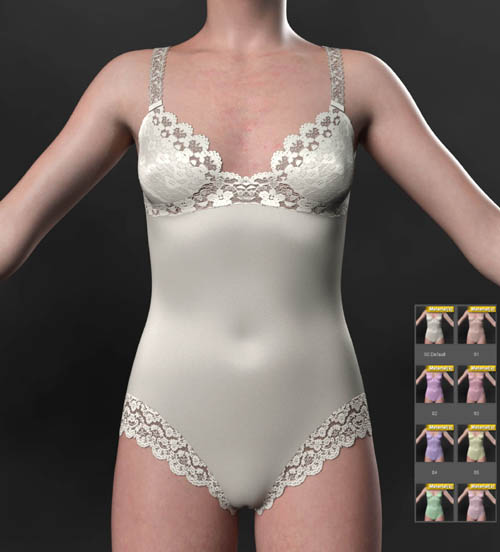 HX Body 2 for Genesis 8 and 9