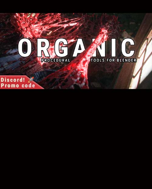 Organic Addon - Procedural Organic Tools