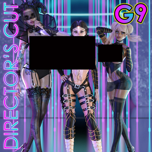 Threesome 2 Guys 1 Girl (Vol.3) - Director's Cut Poses