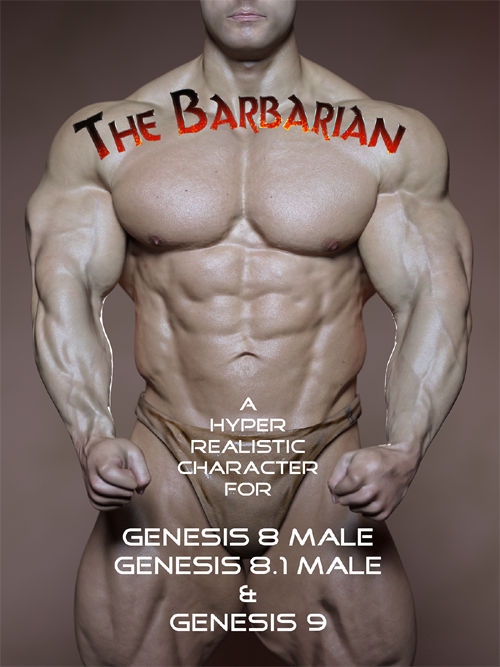 The Barbarian for G8M & G8.1M & Genesis 9
