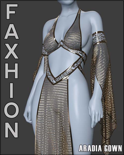 Faxhion - Aradia Gown