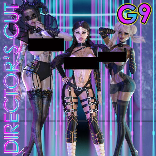 Foursome 1 Girl 3 Guys G9 (Vol.3) - Director's Cut Poses