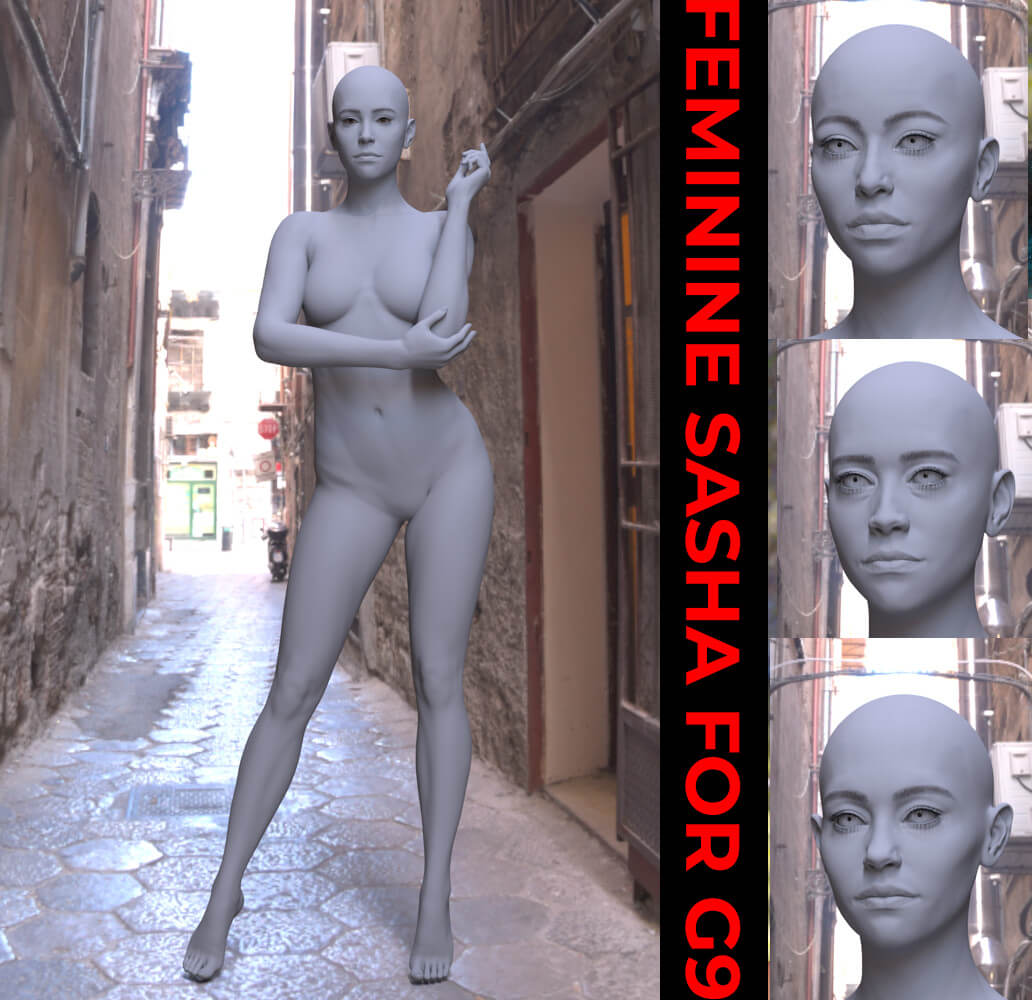Sasha - The Feminine Base for G9