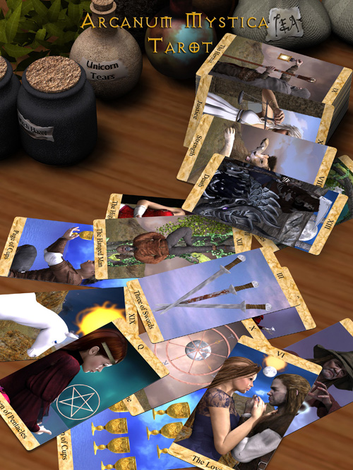 Arcanum Mystica Tarot