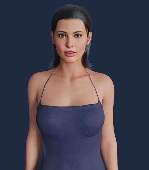 Venice Character Morph for Genesis 8 Female