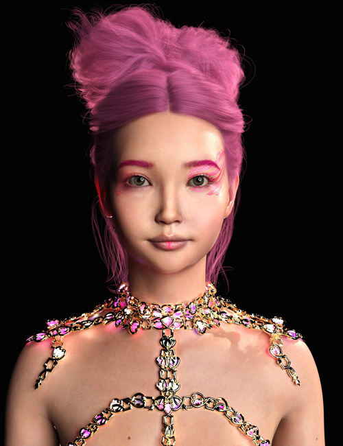 T3d Naoko for Genesis 9 Feminine